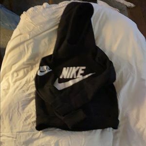 Black Nike pullover hoodie